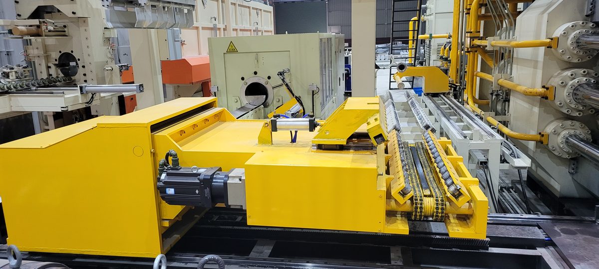 Linear Billet Loading Carriage