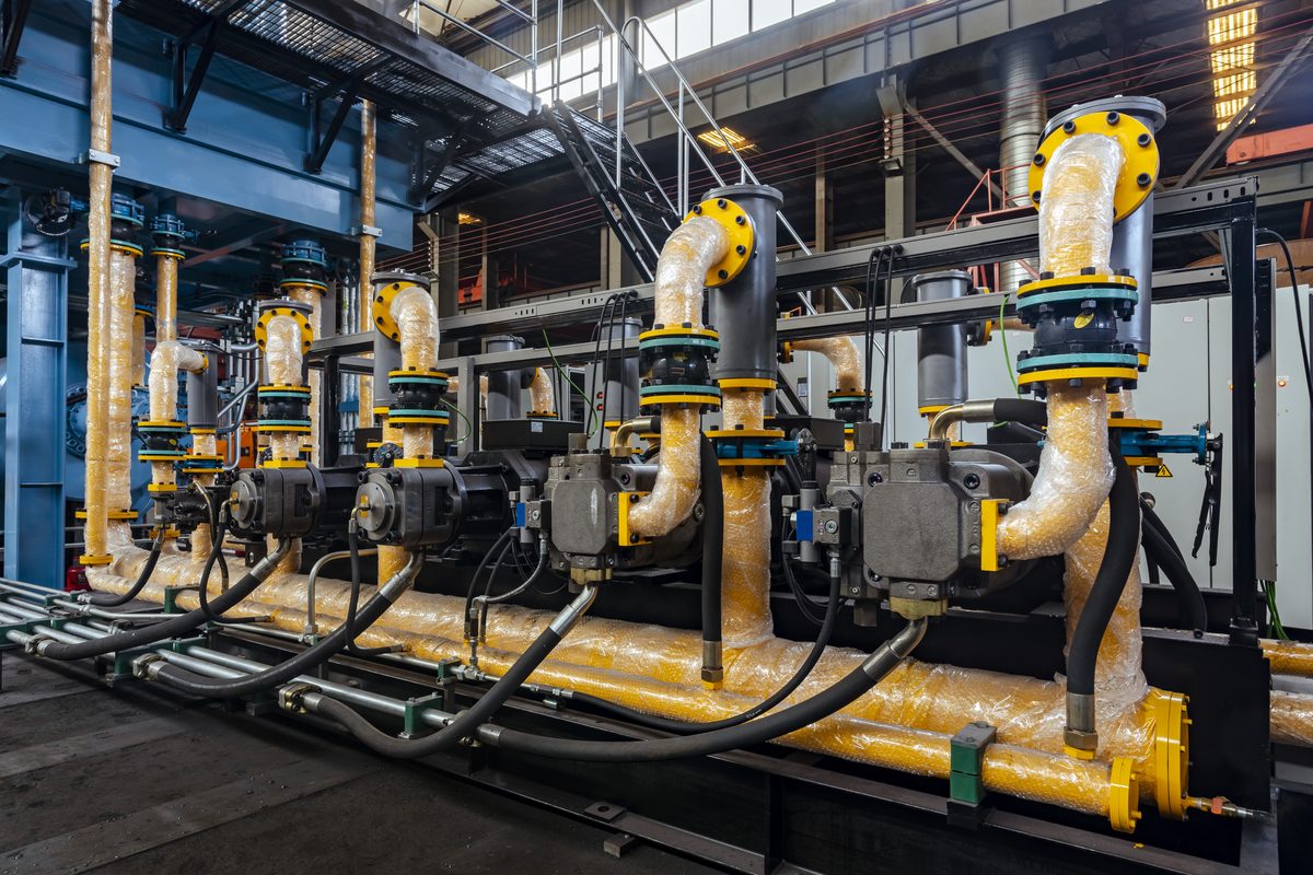 Servo-driven Energy-efficient Hydraulic System