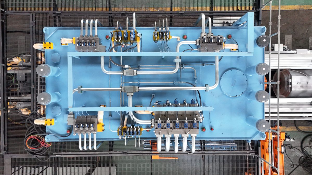 Hydraulic Tank-top Assembly